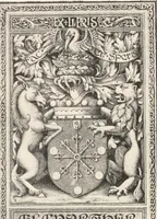 An illustration from Armorial families : a directory of gentlemen of coat-armour (1905)