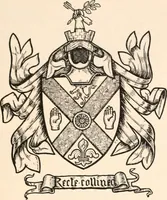 An illustration from Armorial families : a directory of gentlemen of coat-armour (1905)