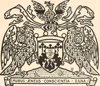 An illustration from Armorial families : a directory of gentlemen of coat-armour (1905)