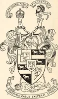An illustration from Armorial families : a directory of gentlemen of coat-armour (1905)