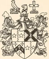 An illustration from Armorial families : a directory of gentlemen of coat-armour (1905)