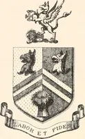An illustration from Armorial families : a directory of gentlemen of coat-armour (1905)