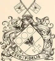 An illustration from Armorial families : a directory of gentlemen of coat-armour (1905)