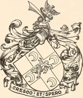 An illustration from Armorial families : a directory of gentlemen of coat-armour (1905)