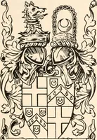 An illustration from Armorial families : a directory of gentlemen of coat-armour (1905)