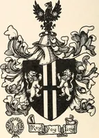 An illustration from Armorial families : a directory of gentlemen of coat-armour (1905)