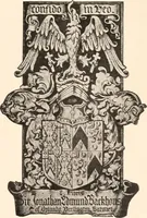 An illustration from Armorial families : a directory of gentlemen of coat-armour (1905)