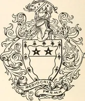 An illustration from Armorial families : a directory of gentlemen of coat-armour (1905)