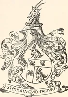 An illustration from Armorial families : a directory of gentlemen of coat-armour (1905)