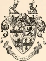 An illustration from Armorial families : a directory of gentlemen of coat-armour (1905)