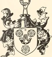 An illustration from Armorial families : a directory of gentlemen of coat-armour (1905)