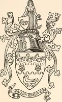 An illustration from Armorial families : a directory of gentlemen of coat-armour (1905)