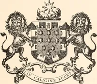 An illustration from Armorial families : a directory of gentlemen of coat-armour (1905)