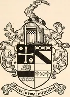 An illustration from Armorial families : a directory of gentlemen of coat-armour (1905)