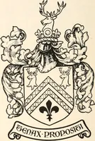 An illustration from Armorial families : a directory of gentlemen of coat-armour (1905)