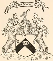 An illustration from Armorial families : a directory of gentlemen of coat-armour (1905)