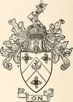 An illustration from Armorial families : a directory of gentlemen of coat-armour (1905)