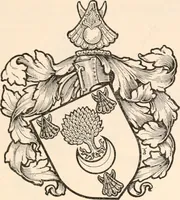 An illustration from Armorial families : a directory of gentlemen of coat-armour (1905)