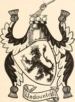 An illustration from Armorial families : a directory of gentlemen of coat-armour (1905)