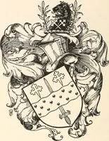 An illustration from Armorial families : a directory of gentlemen of coat-armour (1905)