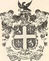 An illustration from Armorial families : a directory of gentlemen of coat-armour (1905)