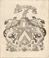 An illustration from Armorial families : a directory of gentlemen of coat-armour (1905)