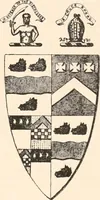 An illustration from Armorial families : a directory of gentlemen of coat-armour (1905)