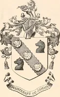 An illustration from Armorial families : a directory of gentlemen of coat-armour (1905)
