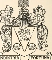 An illustration from Armorial families : a directory of gentlemen of coat-armour (1905)