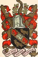 An illustration from Armorial families : a directory of gentlemen of coat-armour (1905)