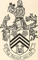 An illustration from Armorial families : a directory of gentlemen of coat-armour (1905)