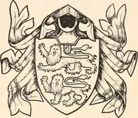 An illustration from Armorial families : a directory of gentlemen of coat-armour (1905)