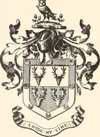 An illustration from Armorial families : a directory of gentlemen of coat-armour (1905)