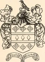 An illustration from Armorial families : a directory of gentlemen of coat-armour (1905)