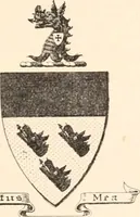 An illustration from Armorial families : a directory of gentlemen of coat-armour (1905)