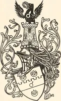An illustration from Armorial families : a directory of gentlemen of coat-armour (1905)