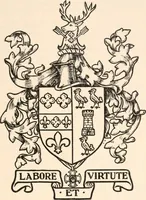 An illustration from Armorial families : a directory of gentlemen of coat-armour (1905)