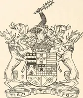 An illustration from Armorial families : a directory of gentlemen of coat-armour (1905)
