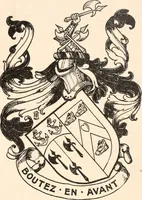 An illustration from Armorial families : a directory of gentlemen of coat-armour (1905)