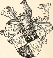 An illustration from Armorial families : a directory of gentlemen of coat-armour (1905)