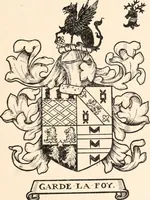 An illustration from Armorial families : a directory of gentlemen of coat-armour (1905)