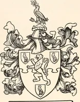 An illustration from Armorial families : a directory of gentlemen of coat-armour (1905)