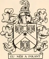 An illustration from Armorial families : a directory of gentlemen of coat-armour (1905)