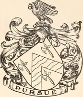 An illustration from Armorial families : a directory of gentlemen of coat-armour (1905)