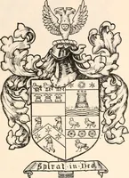 An illustration from Armorial families : a directory of gentlemen of coat-armour (1905)
