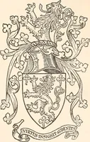 An illustration from Armorial families : a directory of gentlemen of coat-armour (1905)