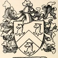 An illustration from Armorial families : a directory of gentlemen of coat-armour (1905)