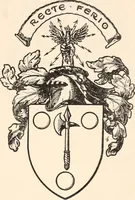 An illustration from Armorial families : a directory of gentlemen of coat-armour (1905)