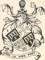 An illustration from Armorial families : a directory of gentlemen of coat-armour (1905)