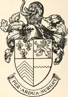 An illustration from Armorial families : a directory of gentlemen of coat-armour (1905)